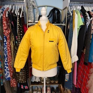 Deadstock Vintage Down Members Only Jacket - Size 0/2 (Children’s 14)